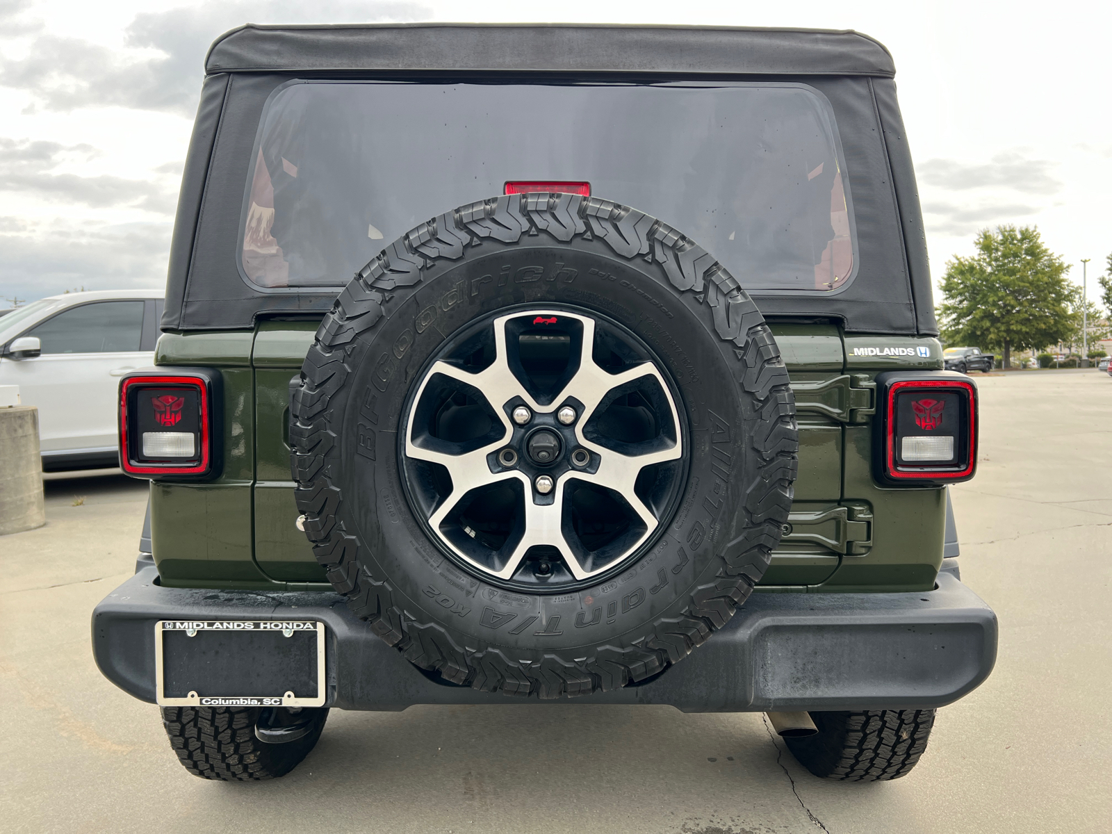 2020 Jeep Wrangler Sport 7