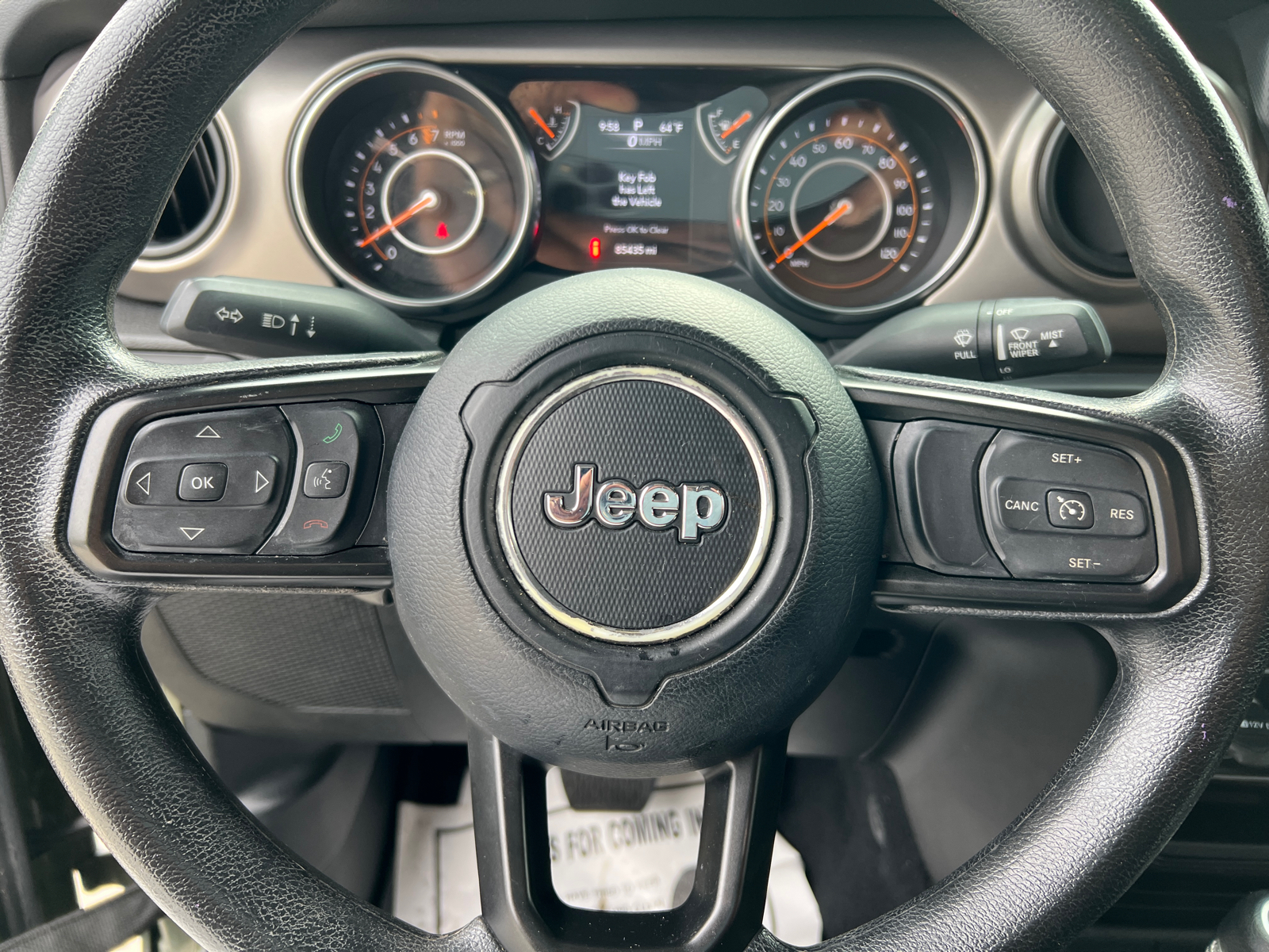 2020 Jeep Wrangler Sport 17