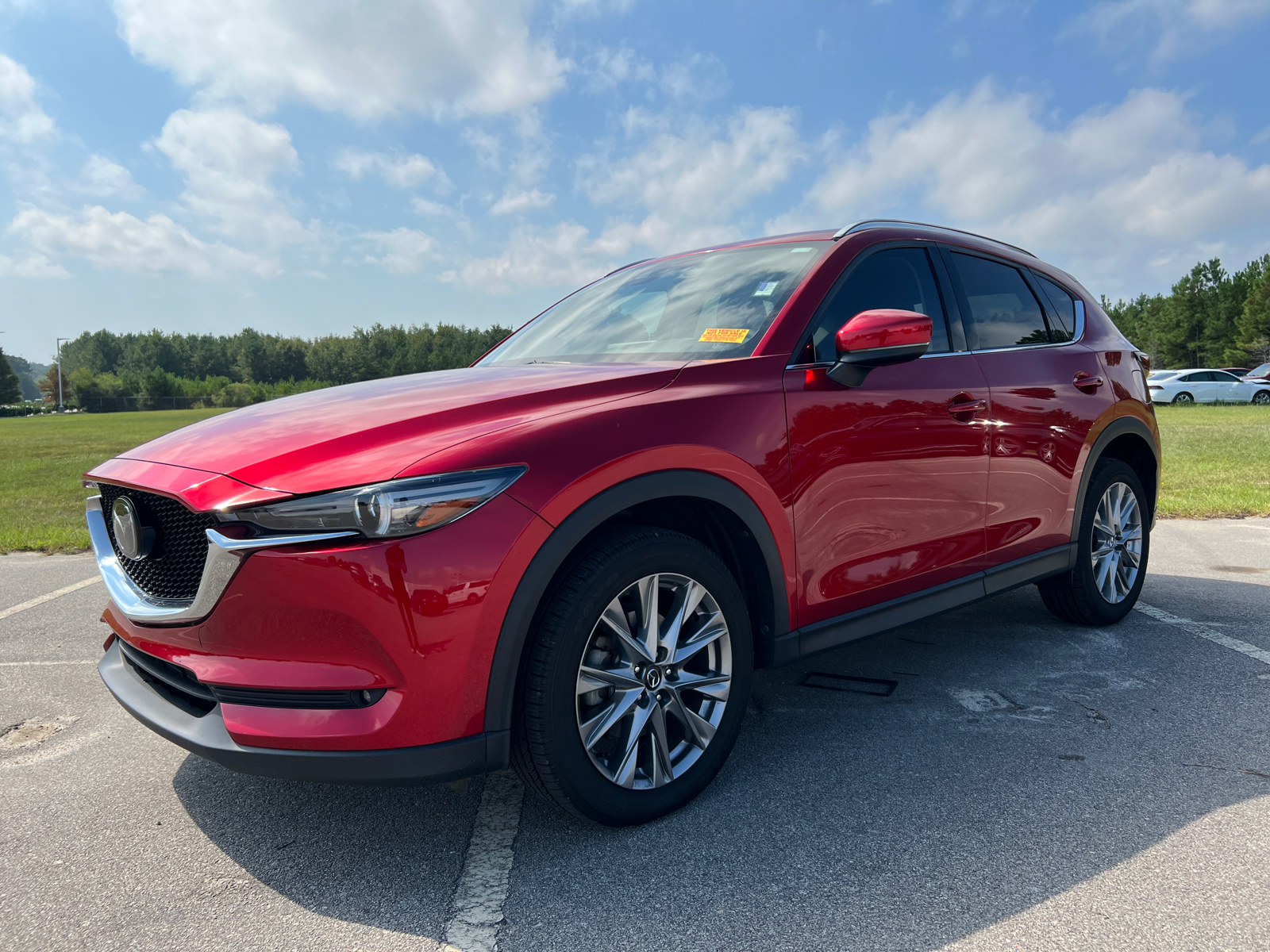 2021 Mazda CX-5 Grand Touring Reserve 4