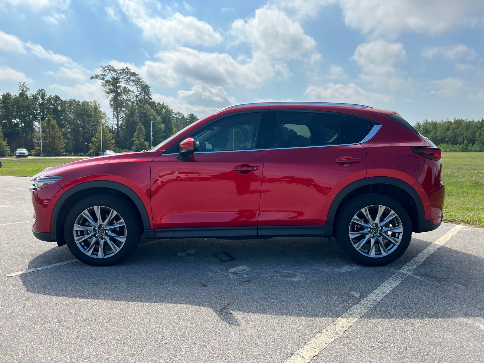 2021 Mazda CX-5 Grand Touring Reserve 5