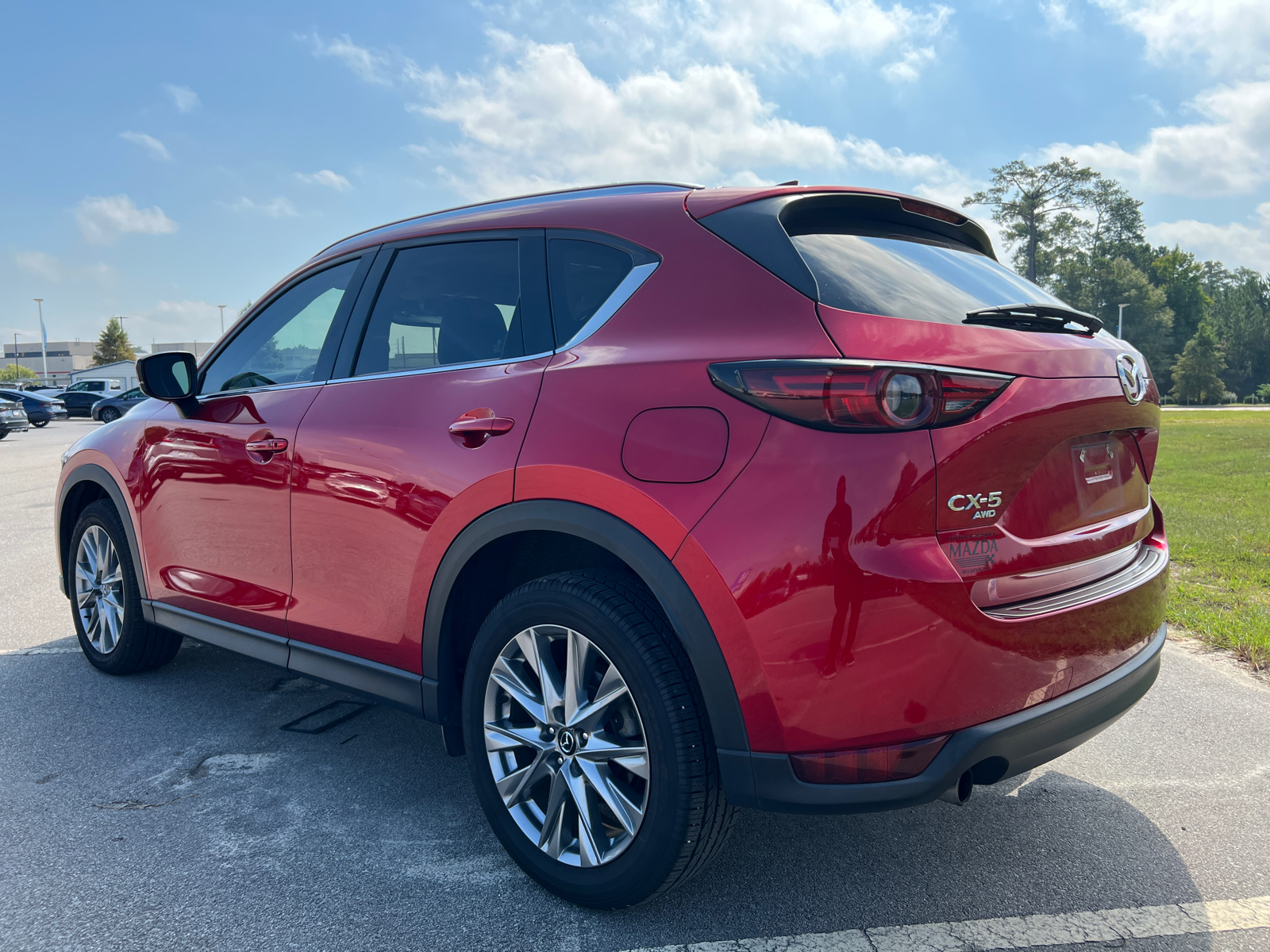 2021 Mazda CX-5 Grand Touring Reserve 6