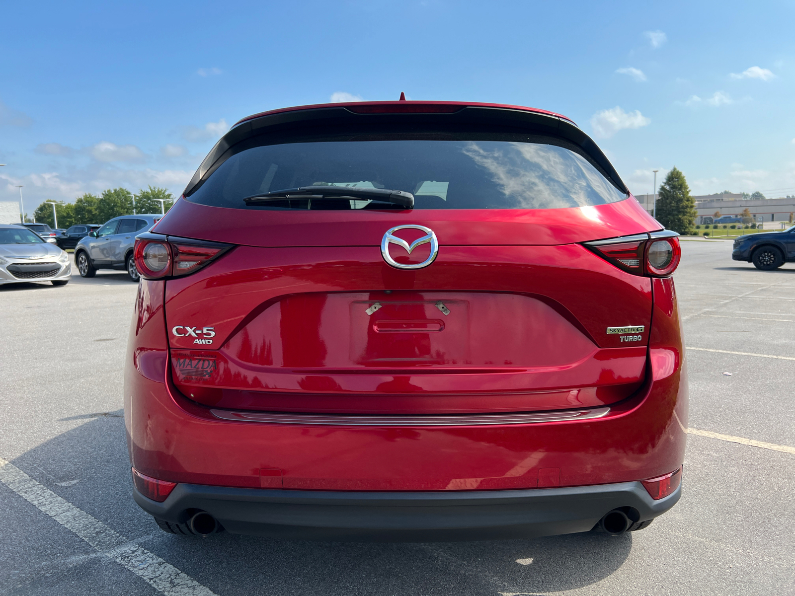 2021 Mazda CX-5 Grand Touring Reserve 7