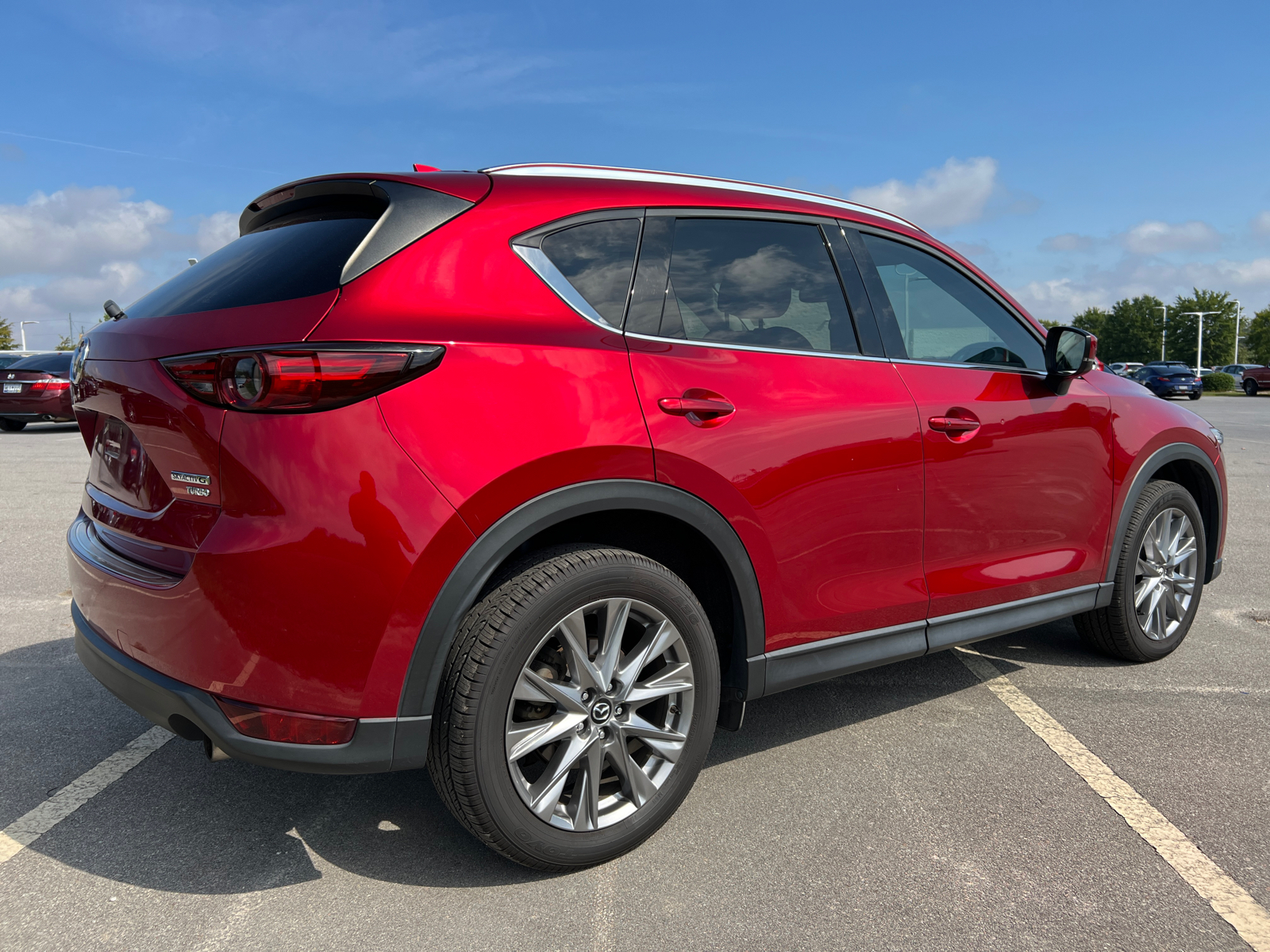 2021 Mazda CX-5 Grand Touring Reserve 8