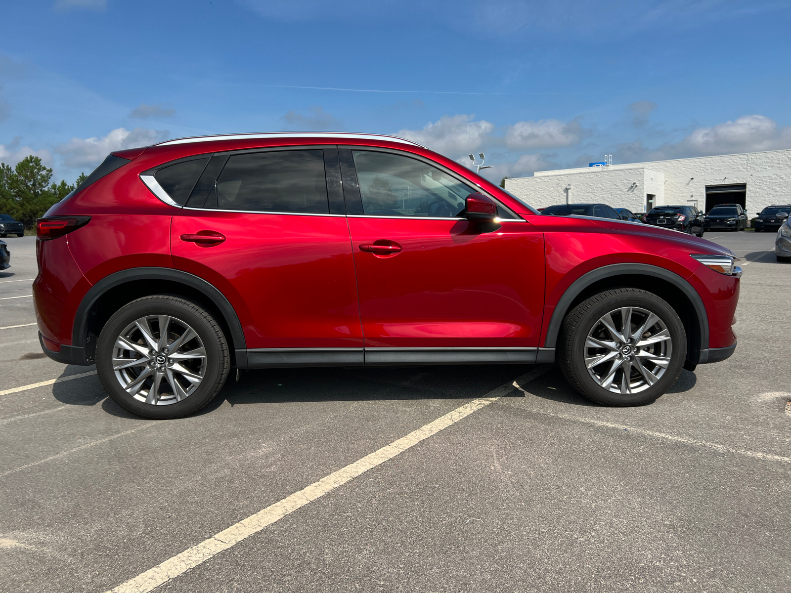 2021 Mazda CX-5 Grand Touring Reserve 9