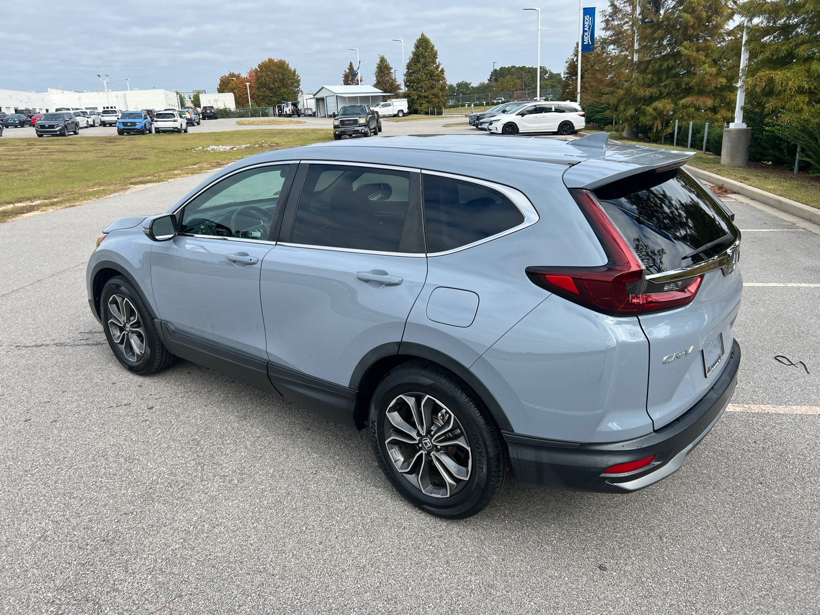 2021 Honda CR-V EX 5