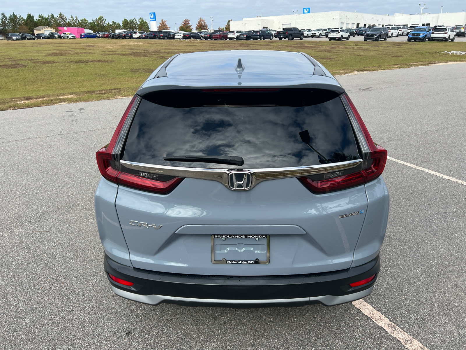 2021 Honda CR-V EX 6