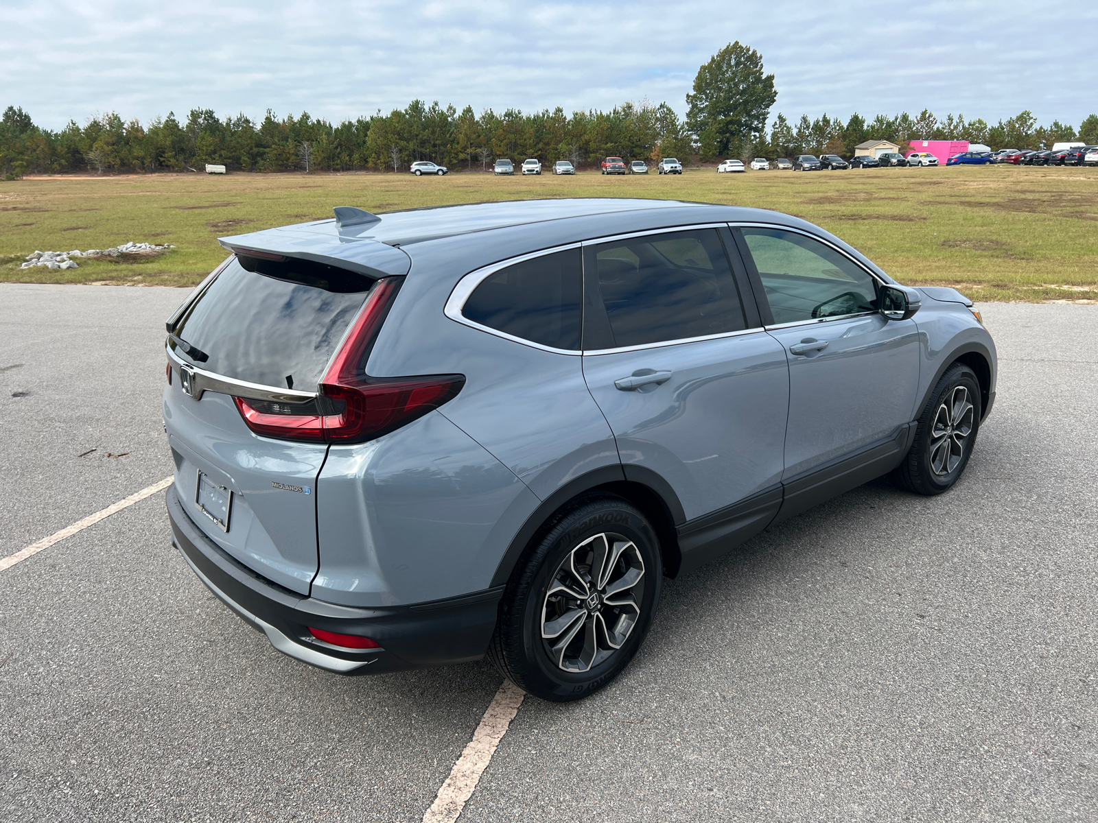 2021 Honda CR-V EX 7