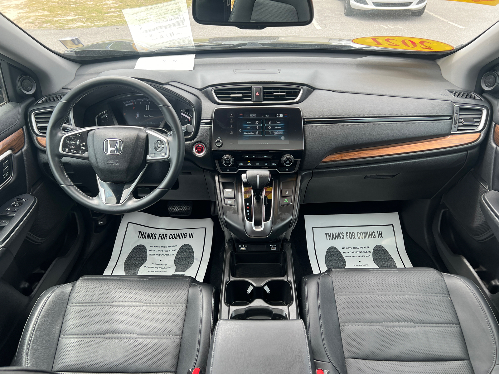 2021 Honda CR-V EX-L 25