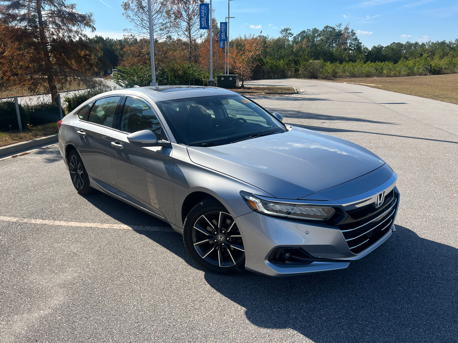 2021 Honda Accord EX-L 1