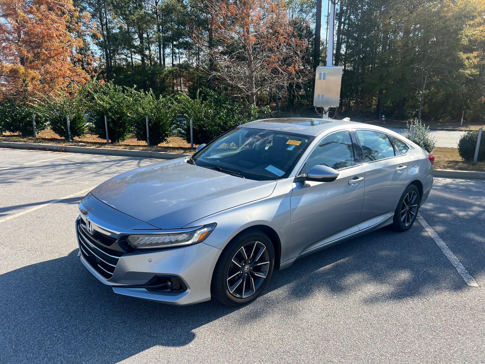 2021 Honda Accord EX-L 3