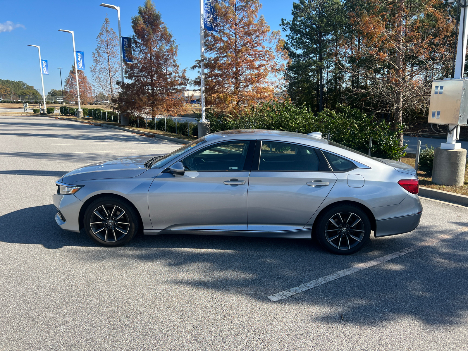 2021 Honda Accord EX-L 4