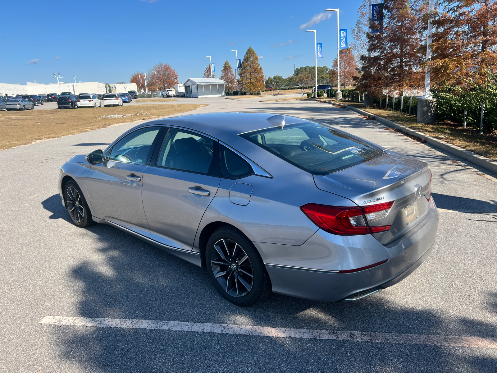 2021 Honda Accord EX-L 5