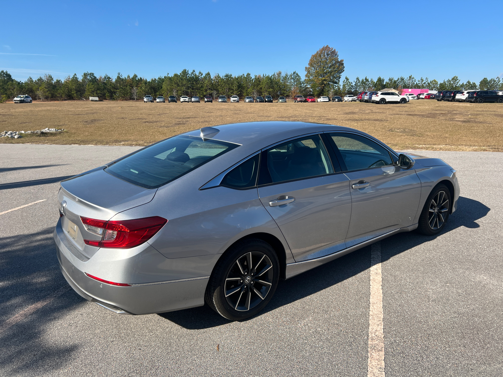 2021 Honda Accord EX-L 7