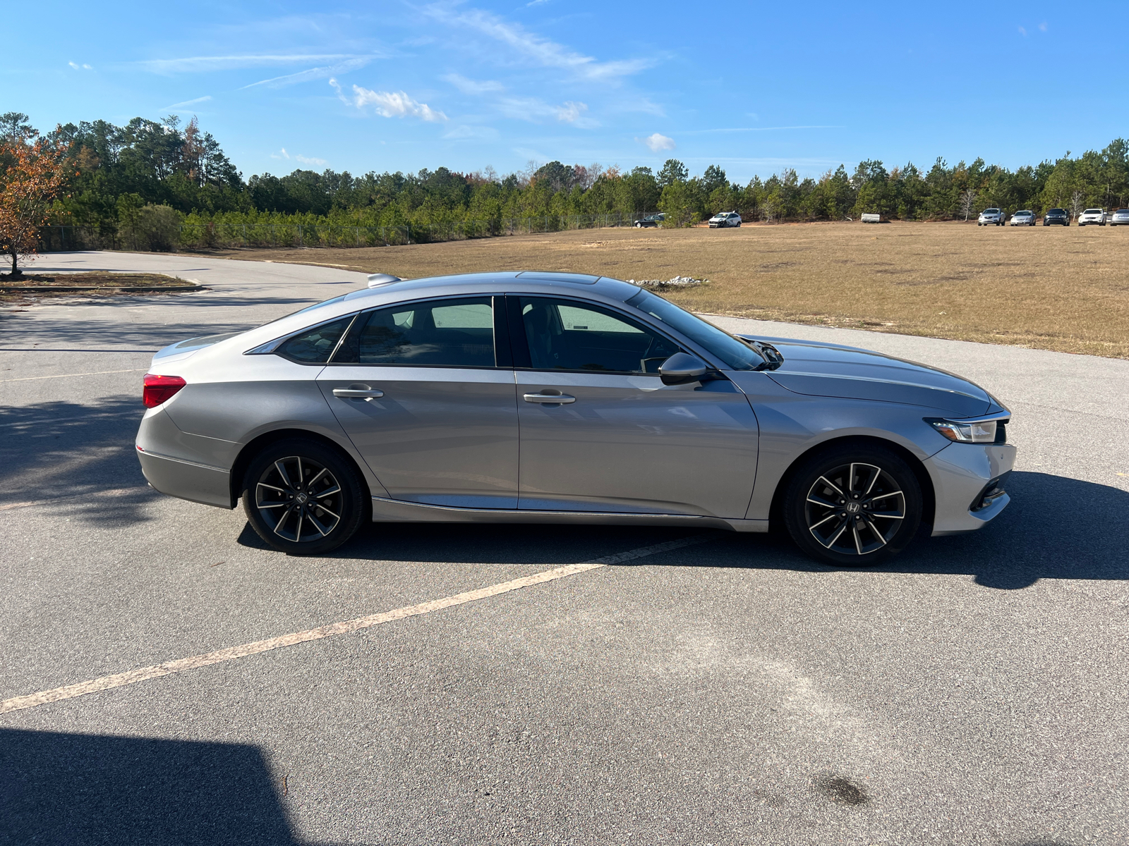 2021 Honda Accord EX-L 8