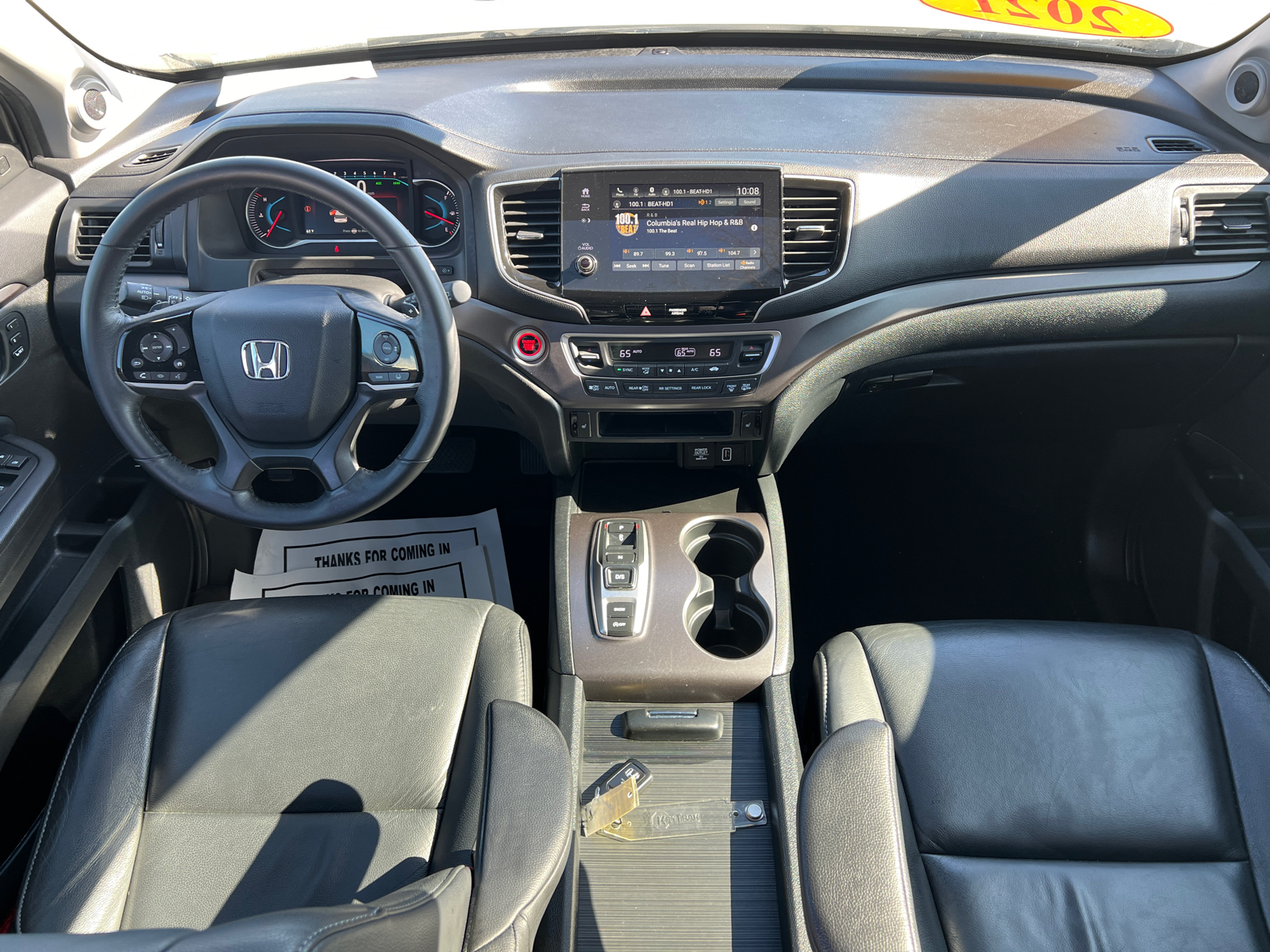 2021 Honda Pilot EX-L 30