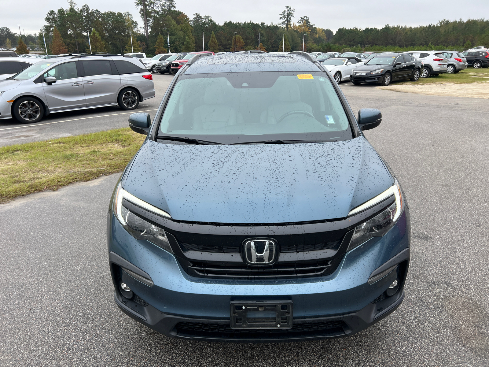 2021 Honda Pilot Special Edition 2