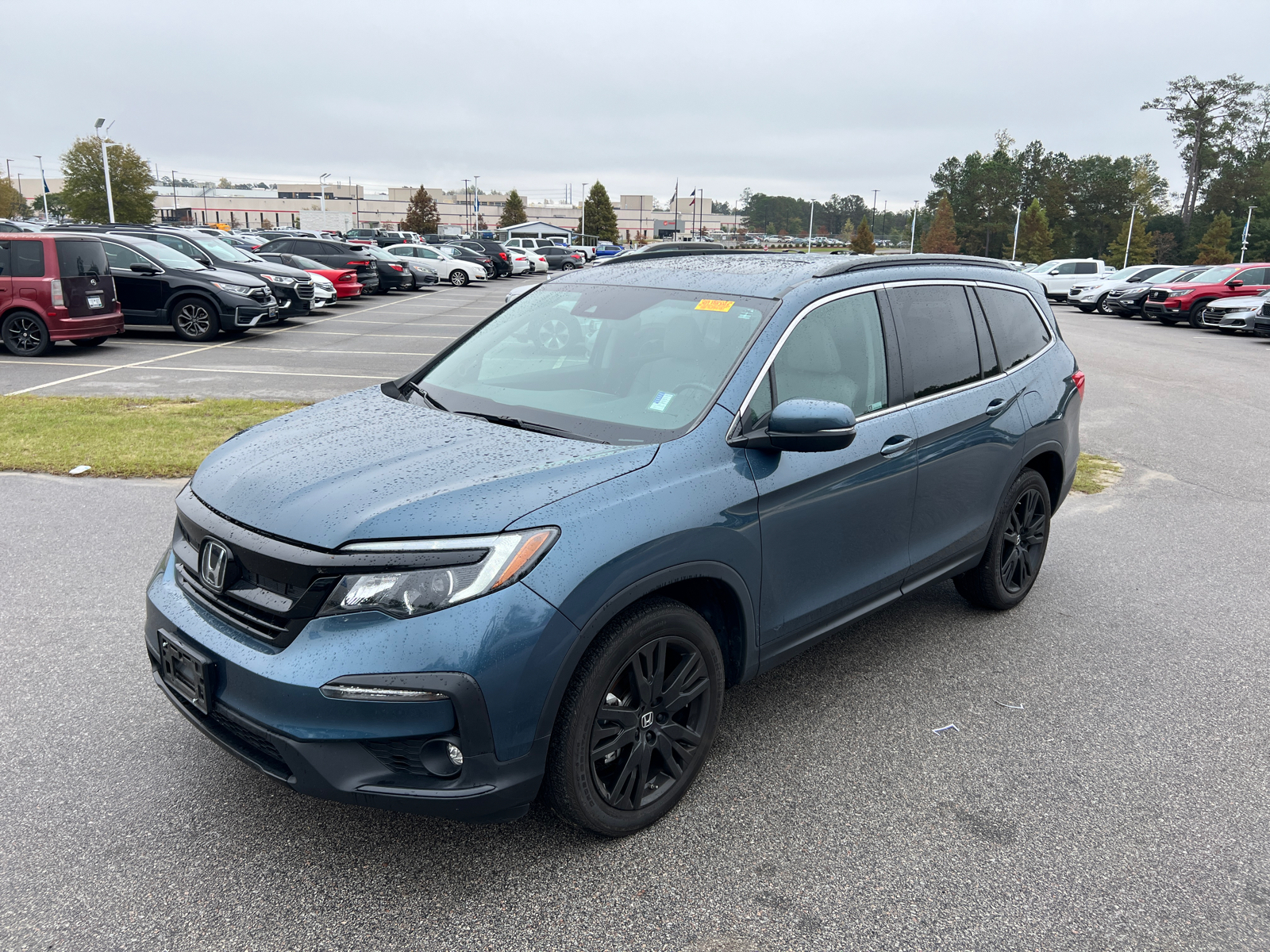 2021 Honda Pilot Special Edition 3