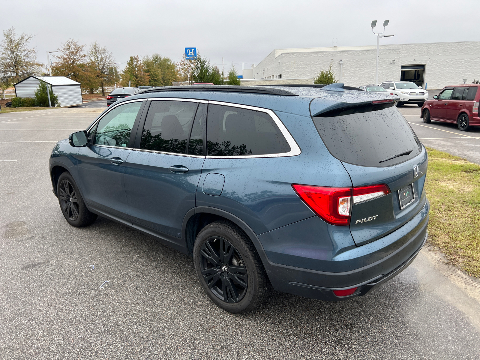 2021 Honda Pilot Special Edition 5