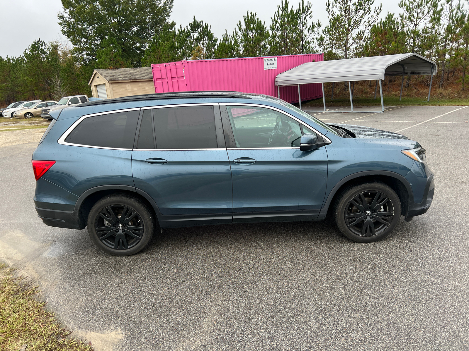 2021 Honda Pilot Special Edition 8