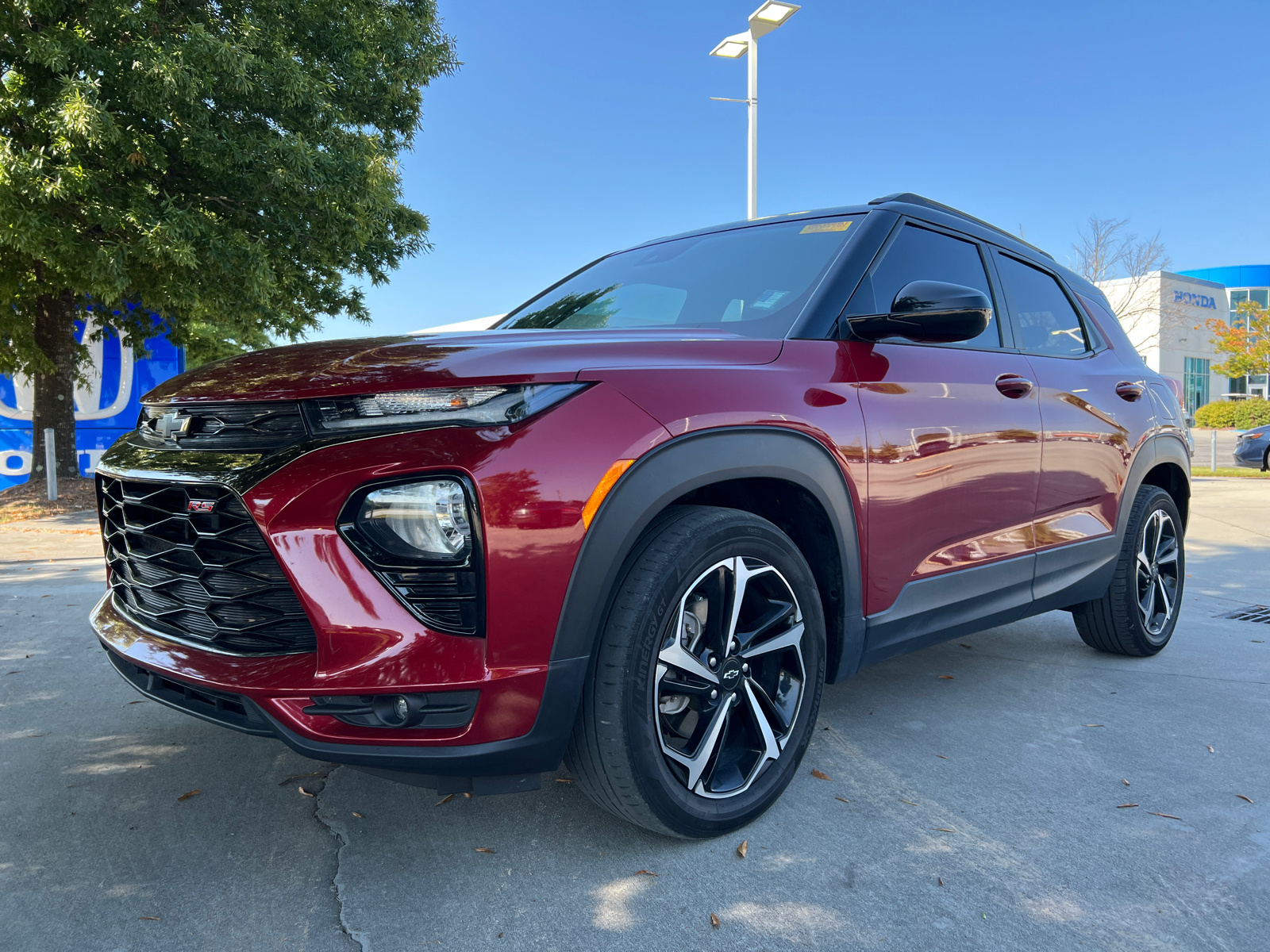 2021 Chevrolet TrailBlazer RS 4