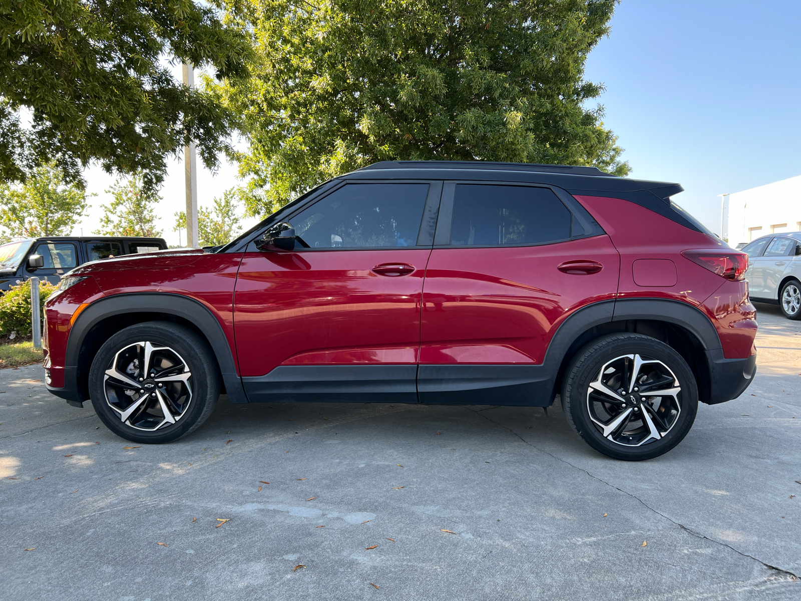 2021 Chevrolet TrailBlazer RS 5