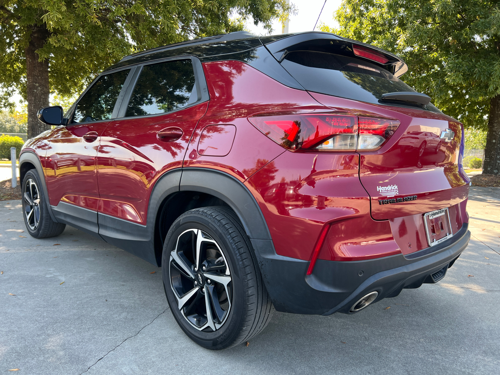 2021 Chevrolet TrailBlazer RS 6