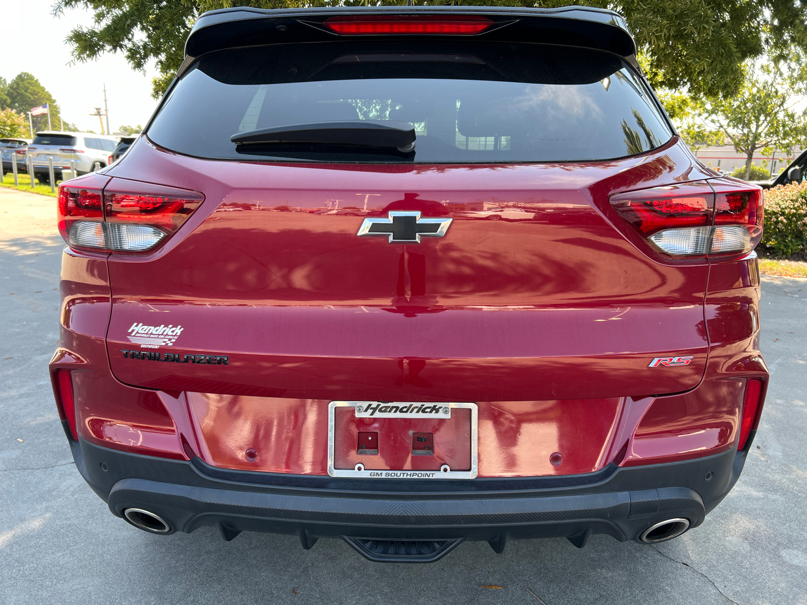 2021 Chevrolet TrailBlazer RS 7