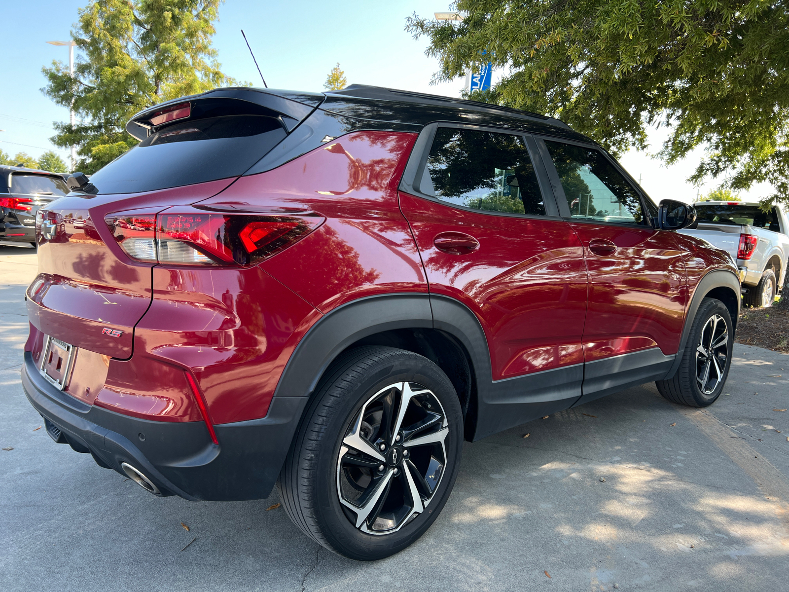 2021 Chevrolet TrailBlazer RS 8