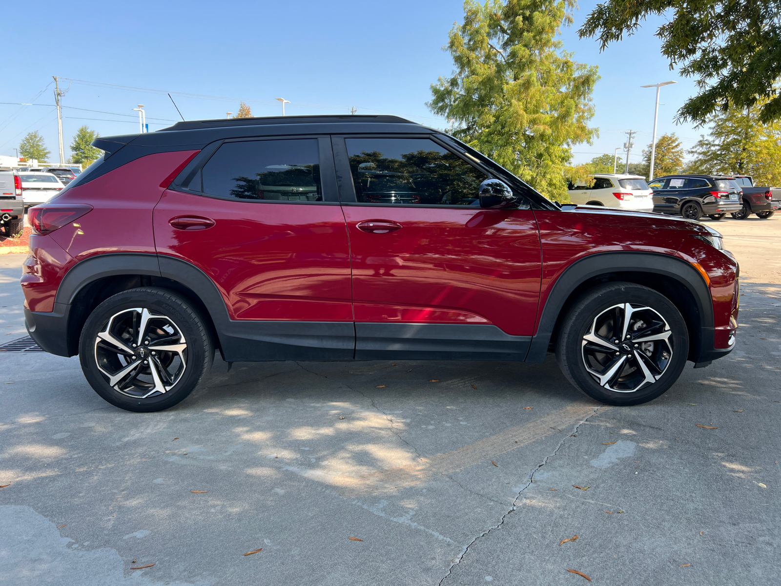 2021 Chevrolet TrailBlazer RS 9