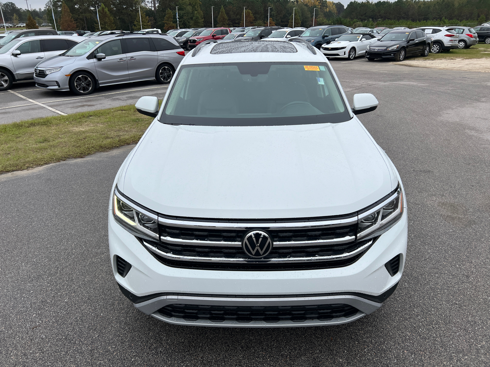 2021 Volkswagen Atlas 3.6L V6 SE w/Technology 2