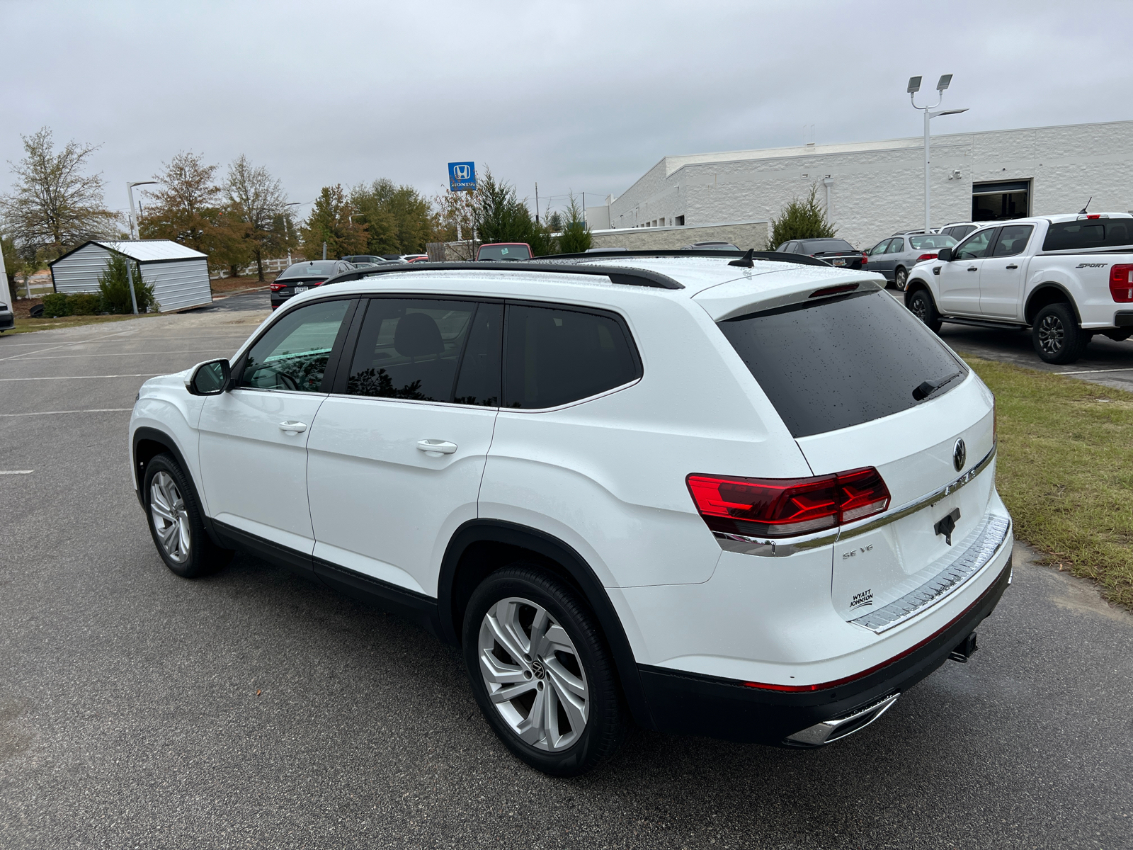 2021 Volkswagen Atlas 3.6L V6 SE w/Technology 5