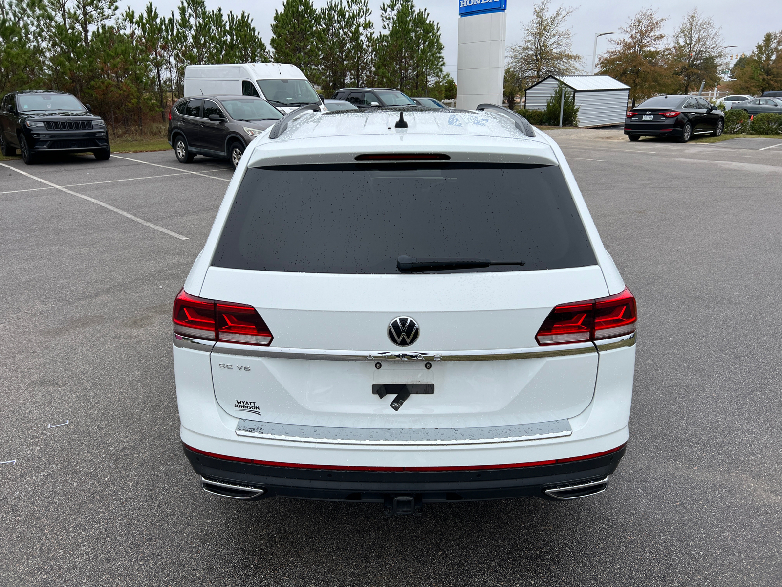 2021 Volkswagen Atlas 3.6L V6 SE w/Technology 6