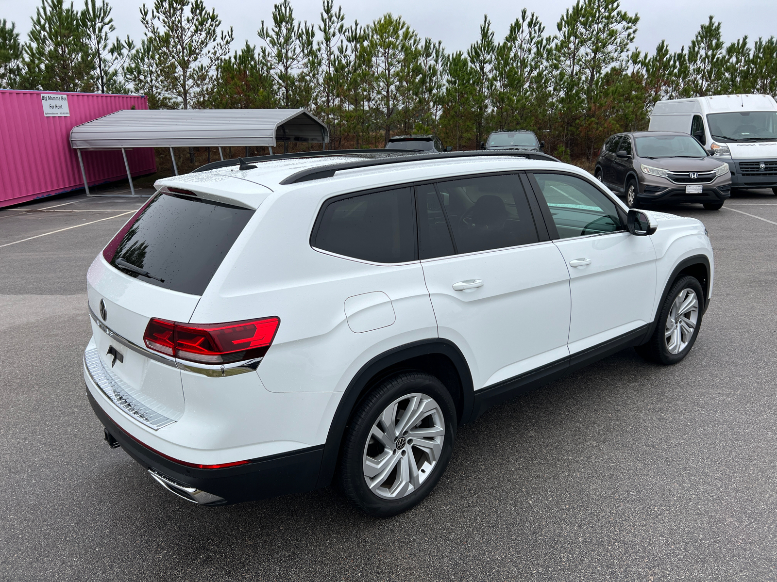 2021 Volkswagen Atlas 3.6L V6 SE w/Technology 7