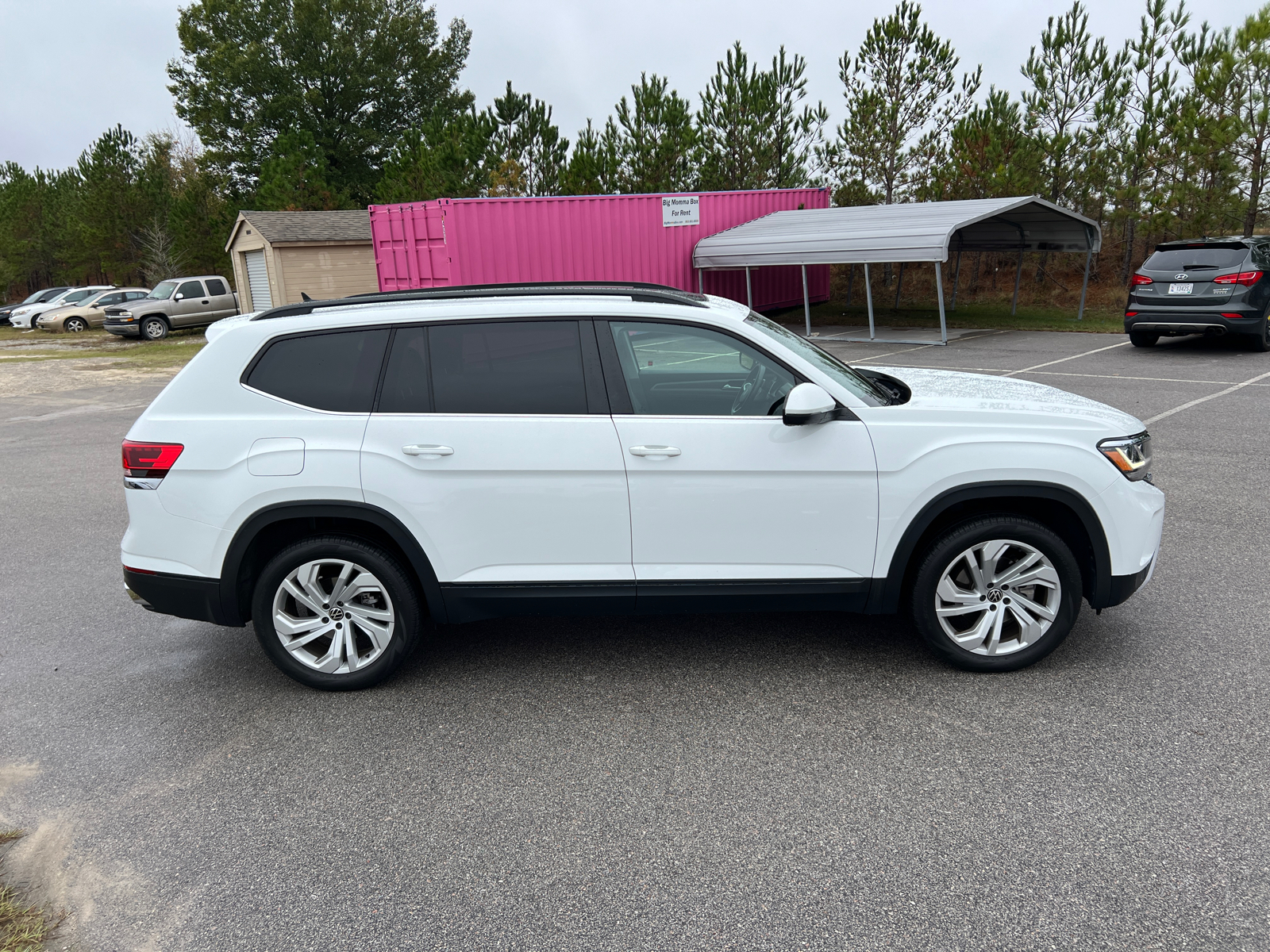 2021 Volkswagen Atlas 3.6L V6 SE w/Technology 8