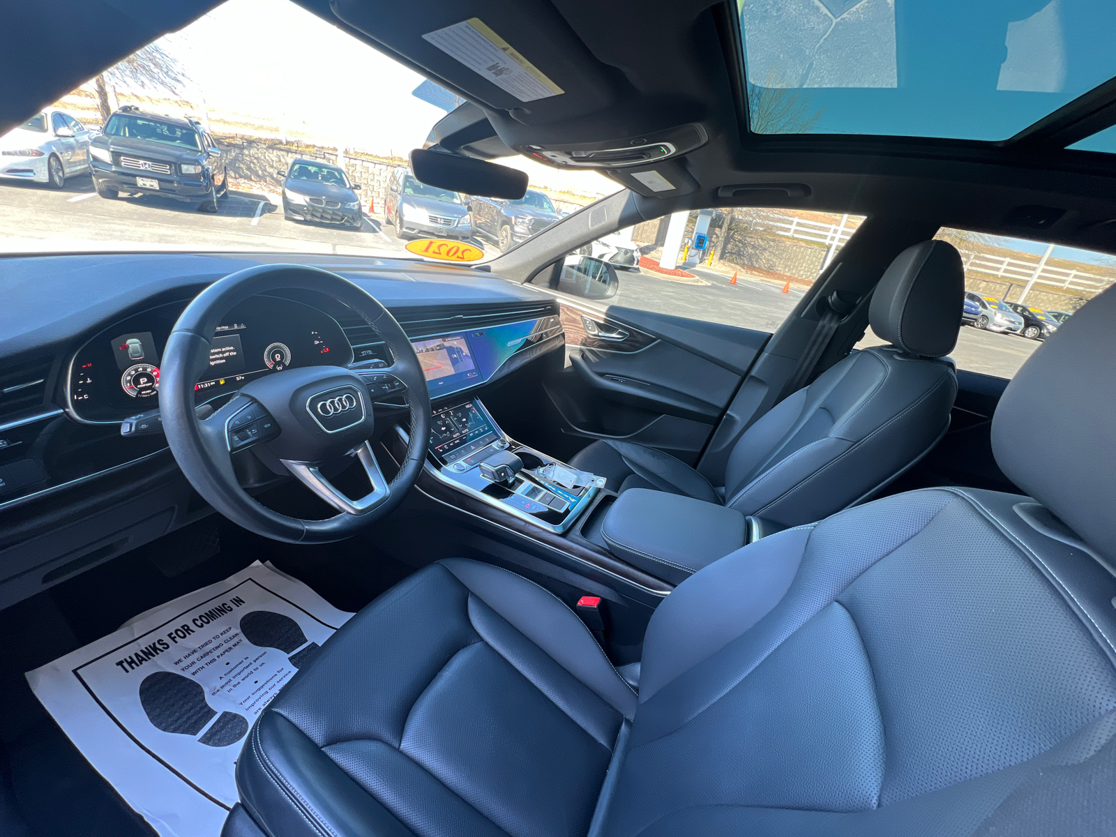 2021 Audi Q8 55 Premium Plus 14