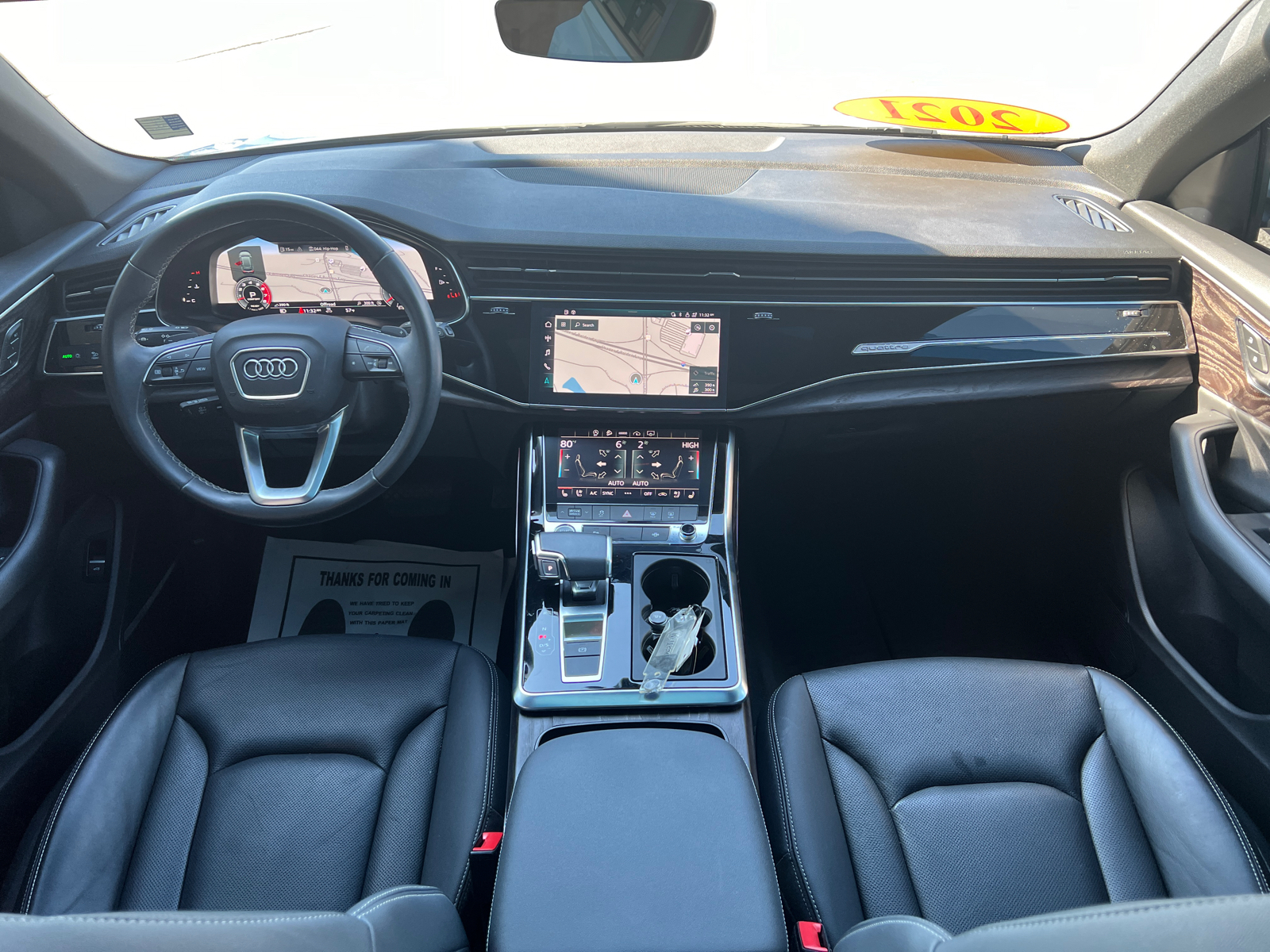 2021 Audi Q8 55 Premium Plus 31