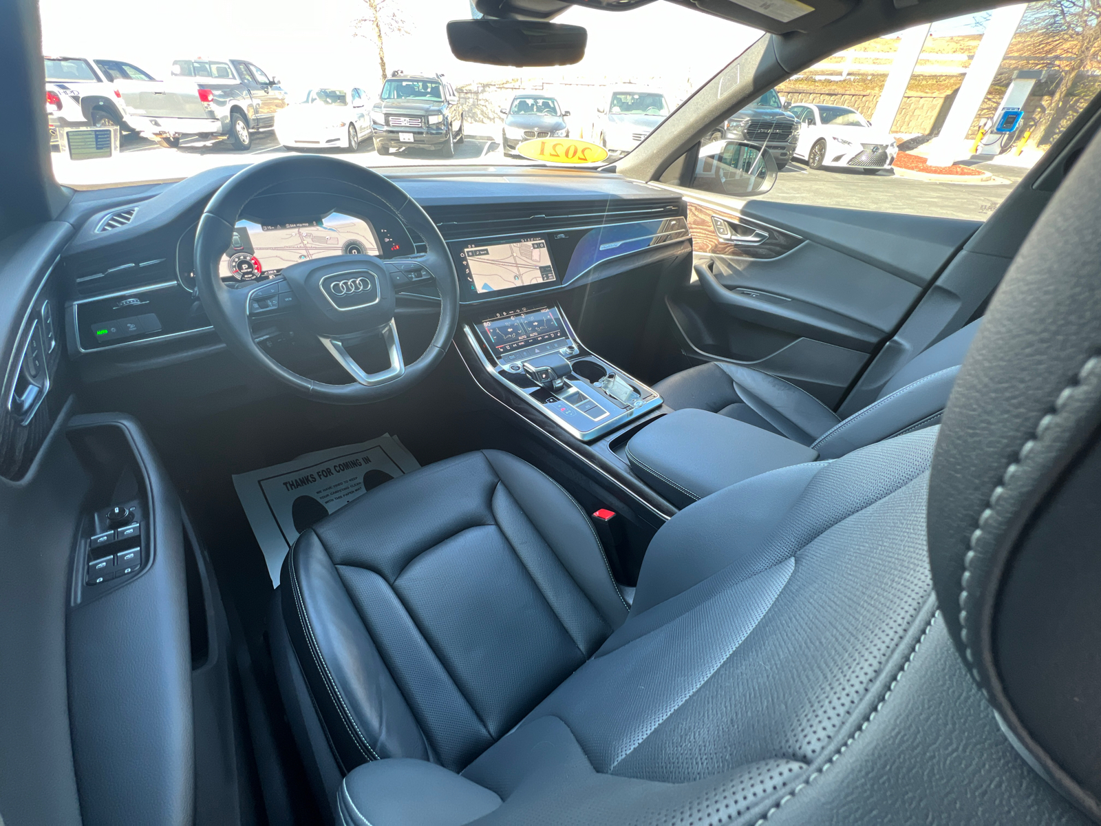 2021 Audi Q8 55 Premium Plus 32