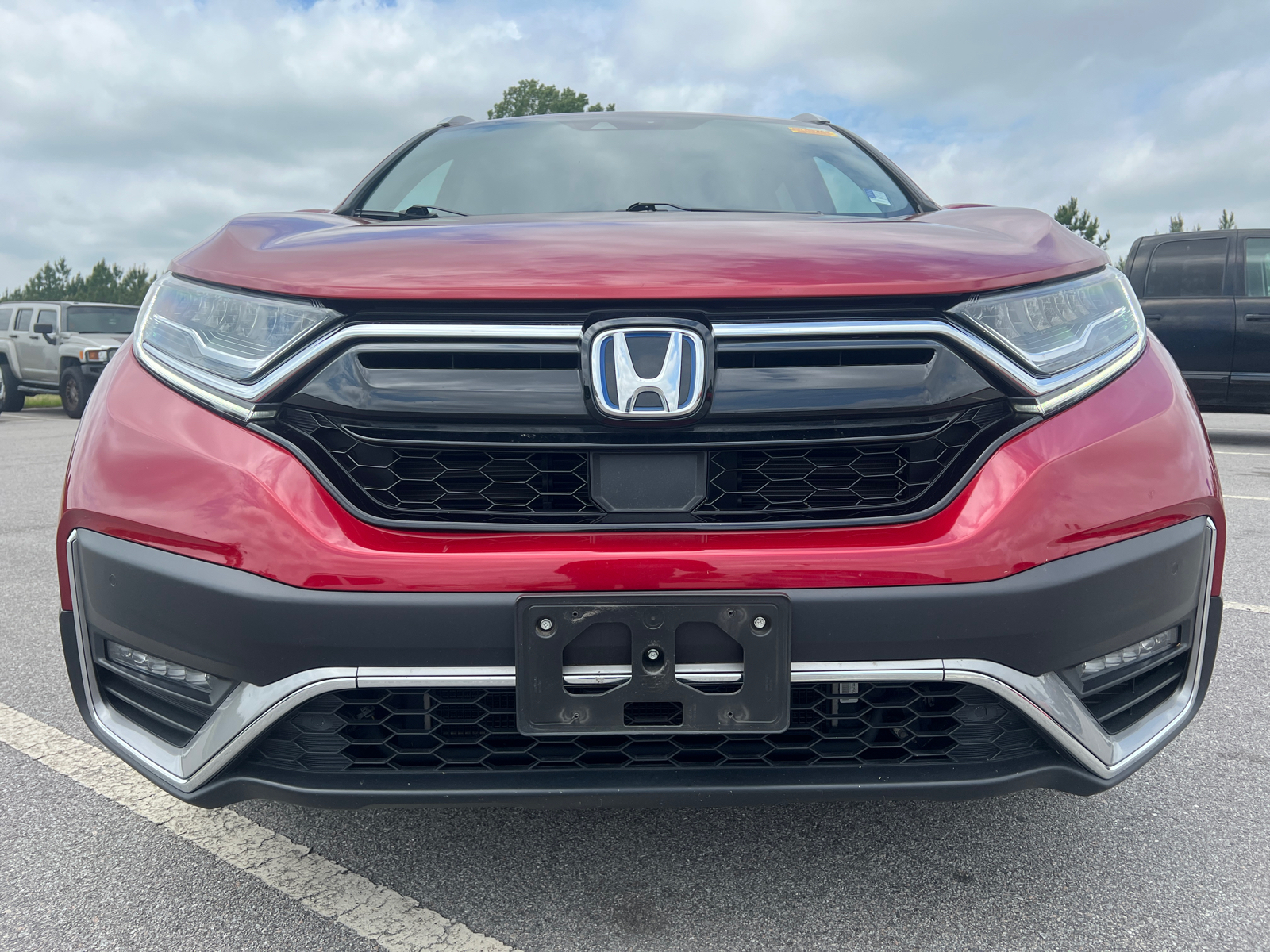 2021 Honda CR-V Hybrid Touring 2