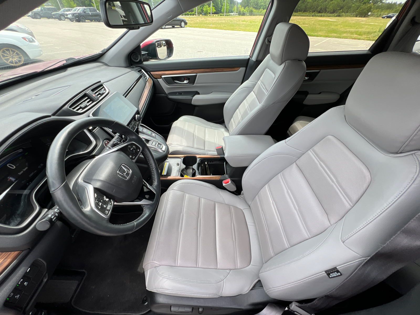 2021 Honda CR-V Hybrid Touring 14