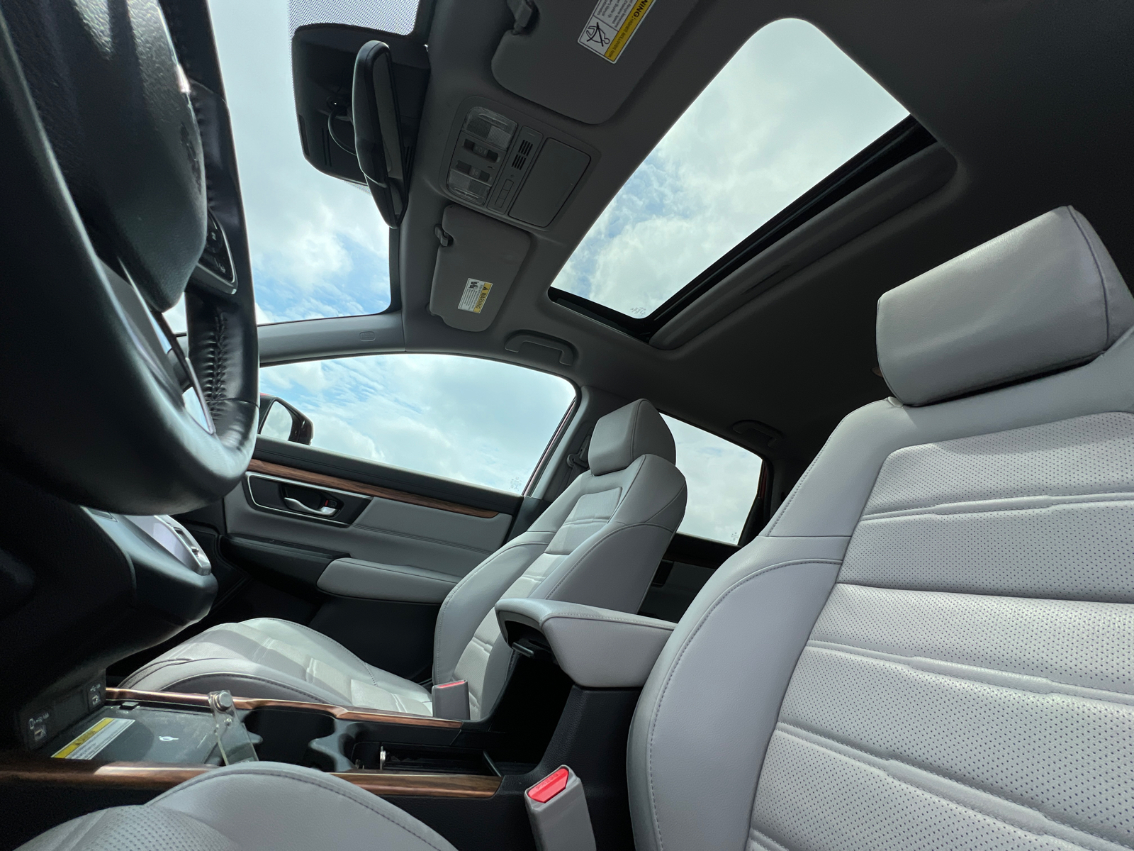 2021 Honda CR-V Hybrid Touring 18