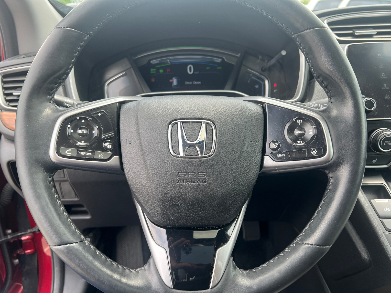 2021 Honda CR-V Hybrid Touring 21