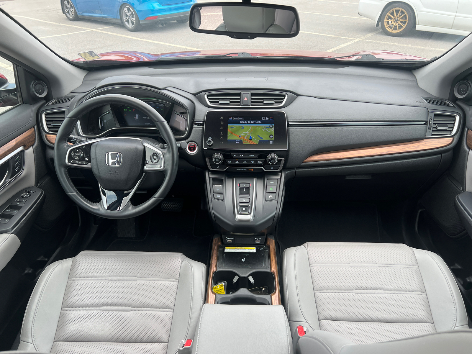 2021 Honda CR-V Hybrid Touring 31