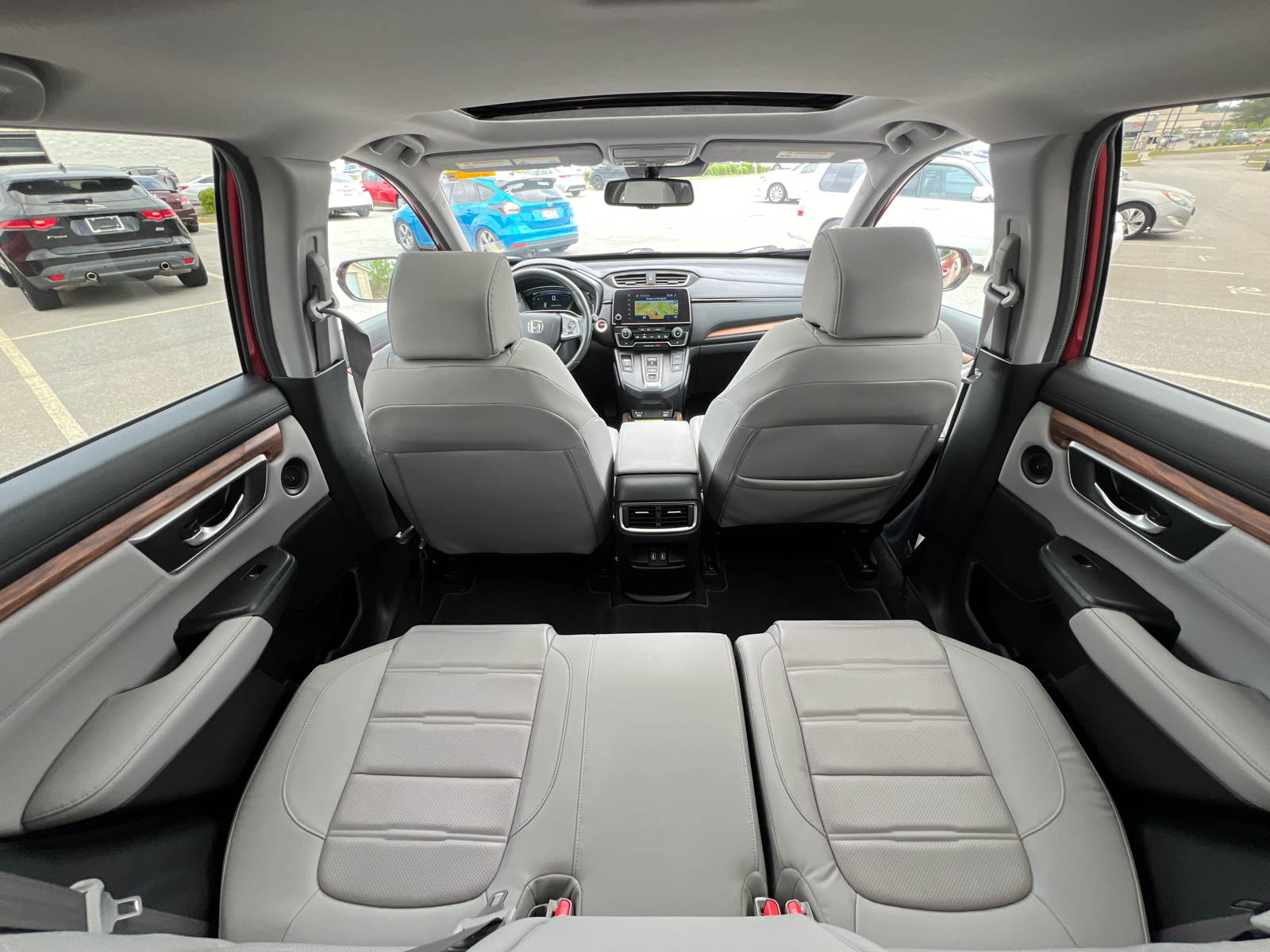 2021 Honda CR-V Hybrid Touring 34