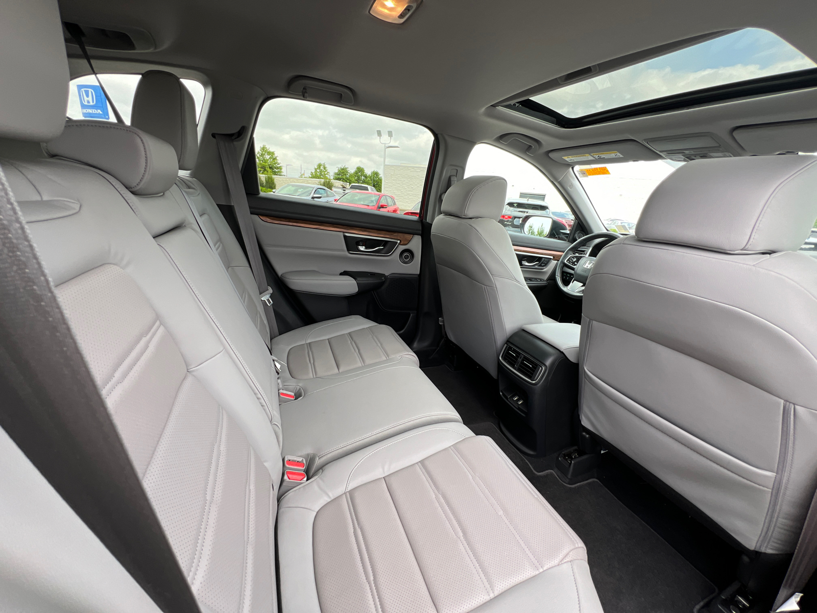 2021 Honda CR-V Hybrid Touring 39