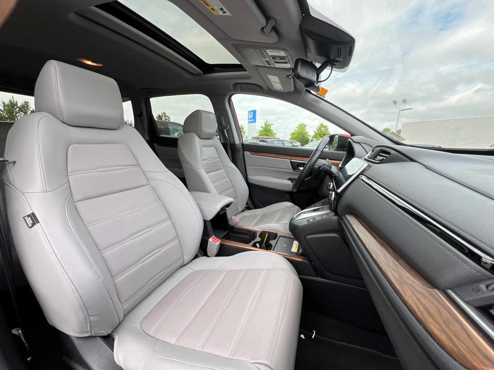 2021 Honda CR-V Hybrid Touring 41