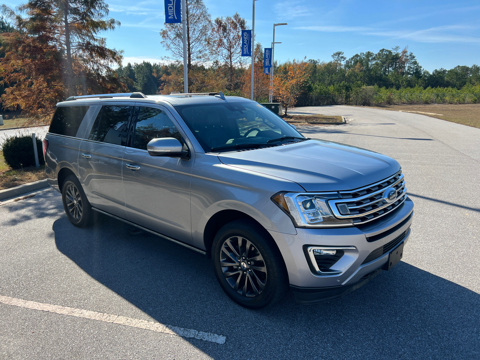 2021 Ford Expedition Max Limited 1