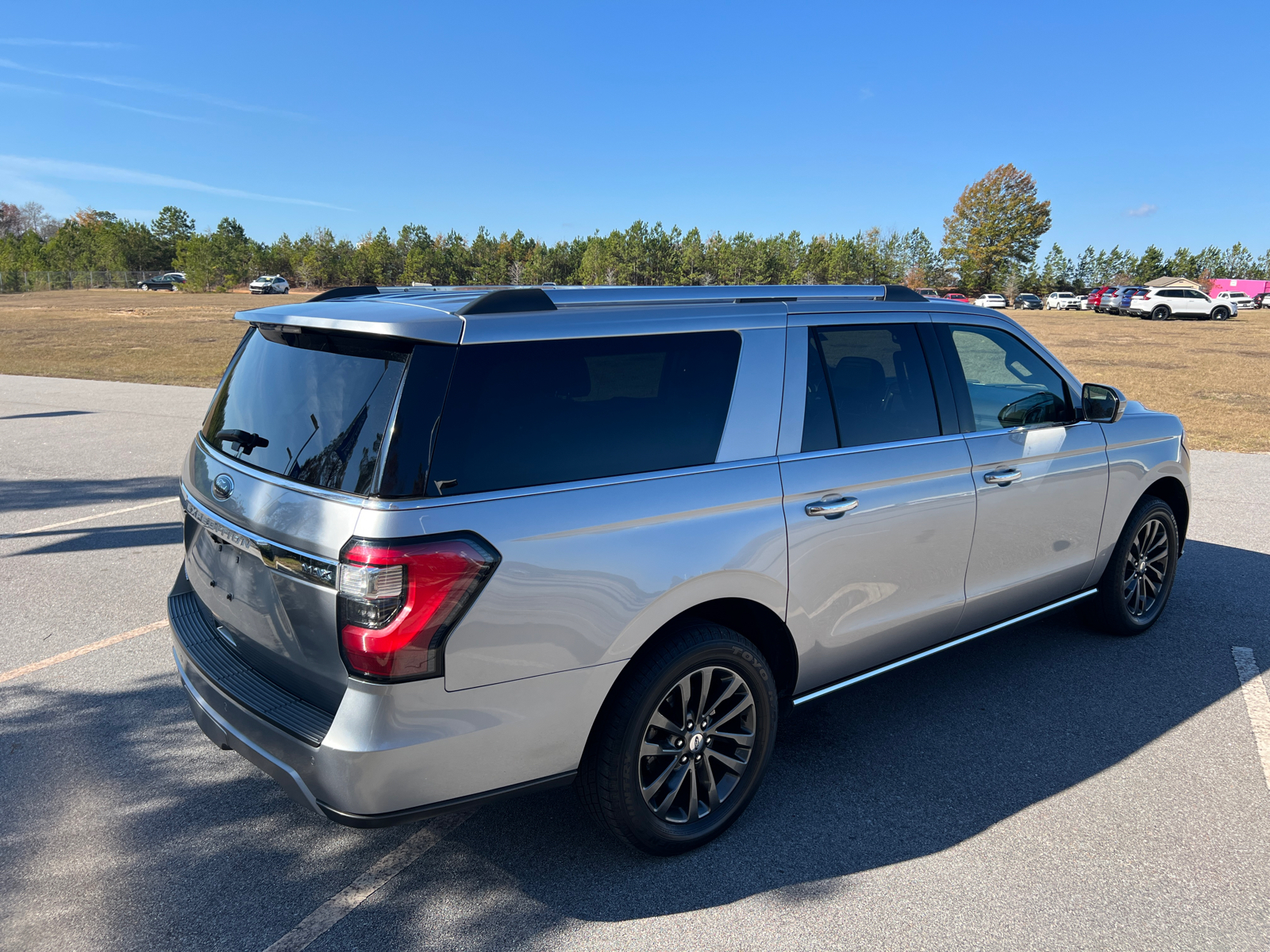 2021 Ford Expedition Max Limited 7