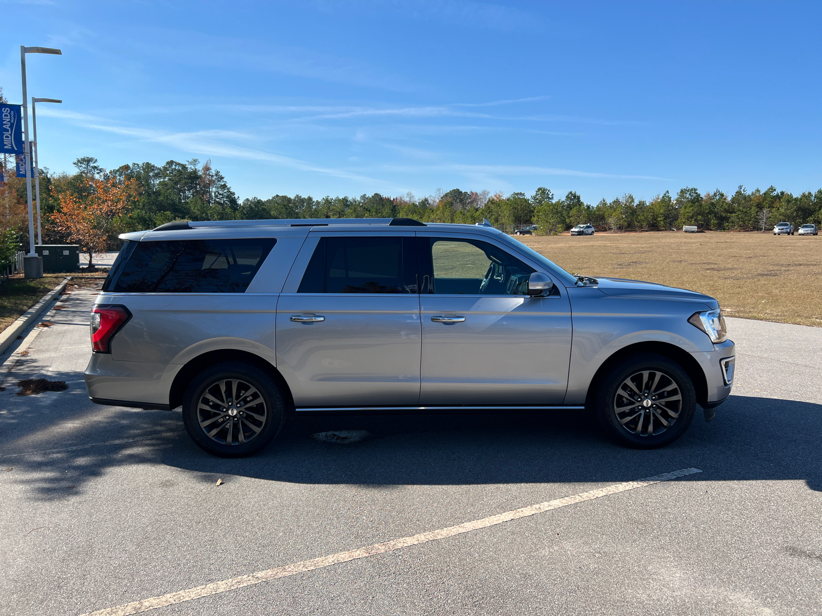 2021 Ford Expedition Max Limited 8