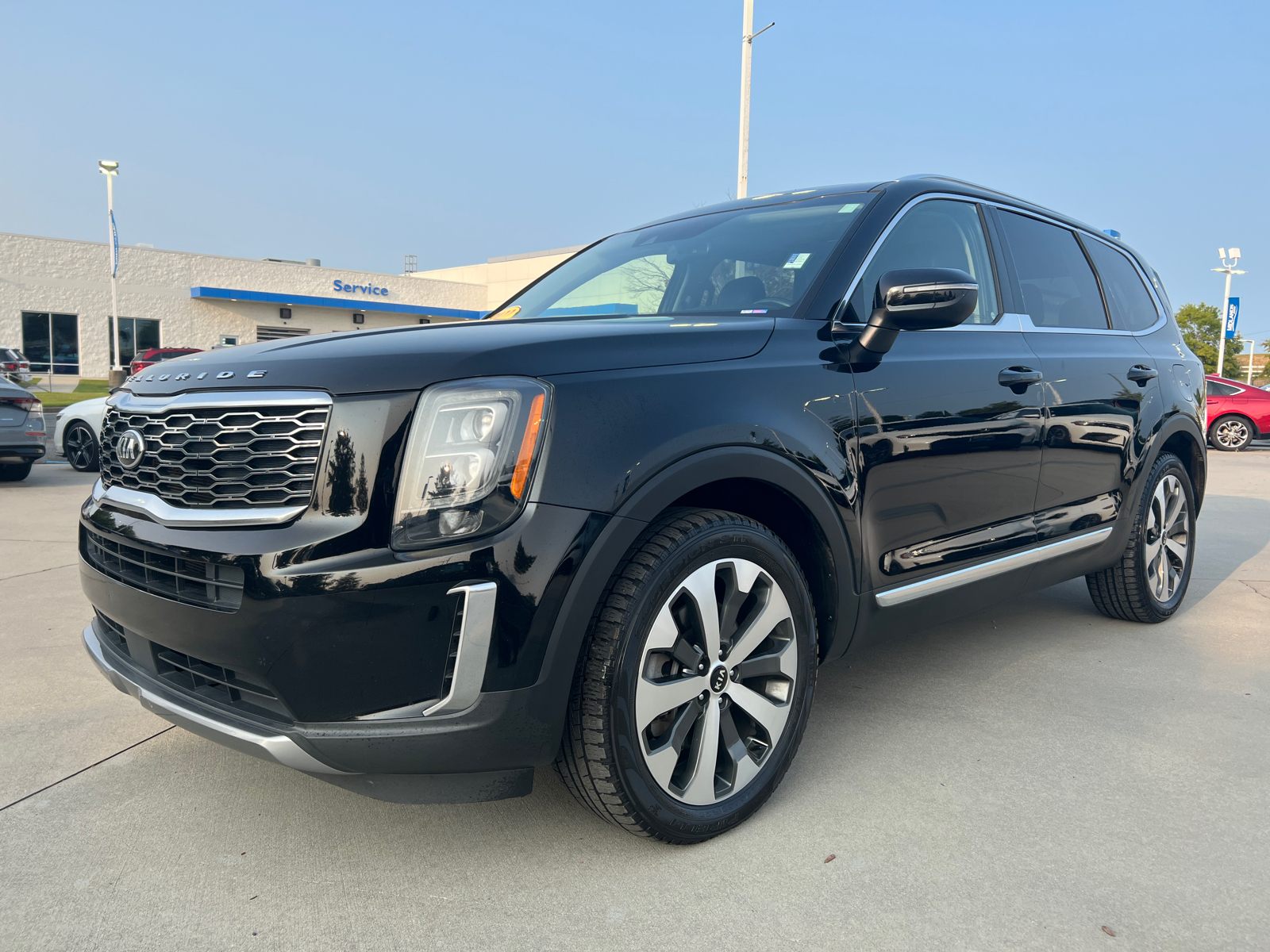 2021 Kia Telluride EX 4