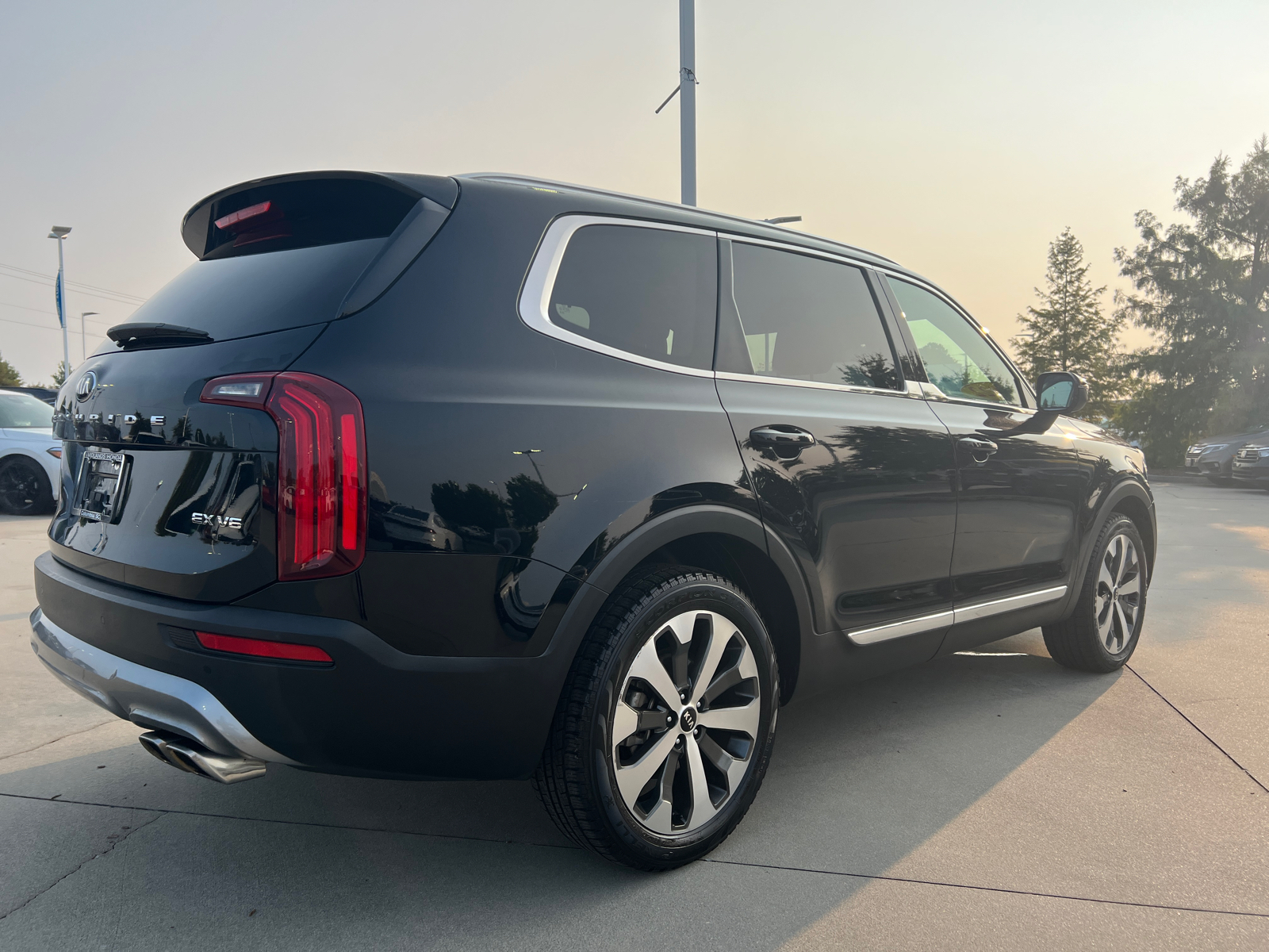 2021 Kia Telluride EX 8